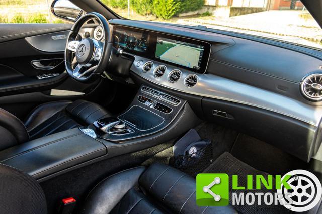 MERCEDES-BENZ E 220 CABRIO 2018 AMG LINE ? FULL OPTIONAL - CERTIFICATA
