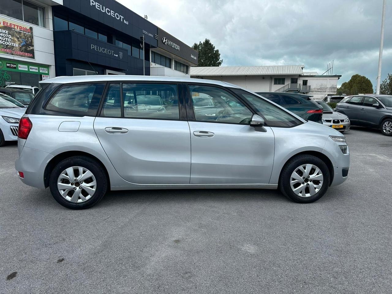 Citroen C4 Picasso 1.6 e-HDi 115 Exclusive