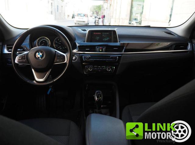 BMW X2 sDrive18d Advantage autom.