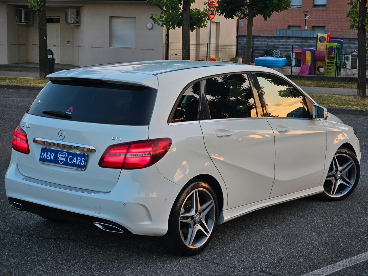 Mercedes-benz BB 200 CDI Automatic Pak AMG Euro6B