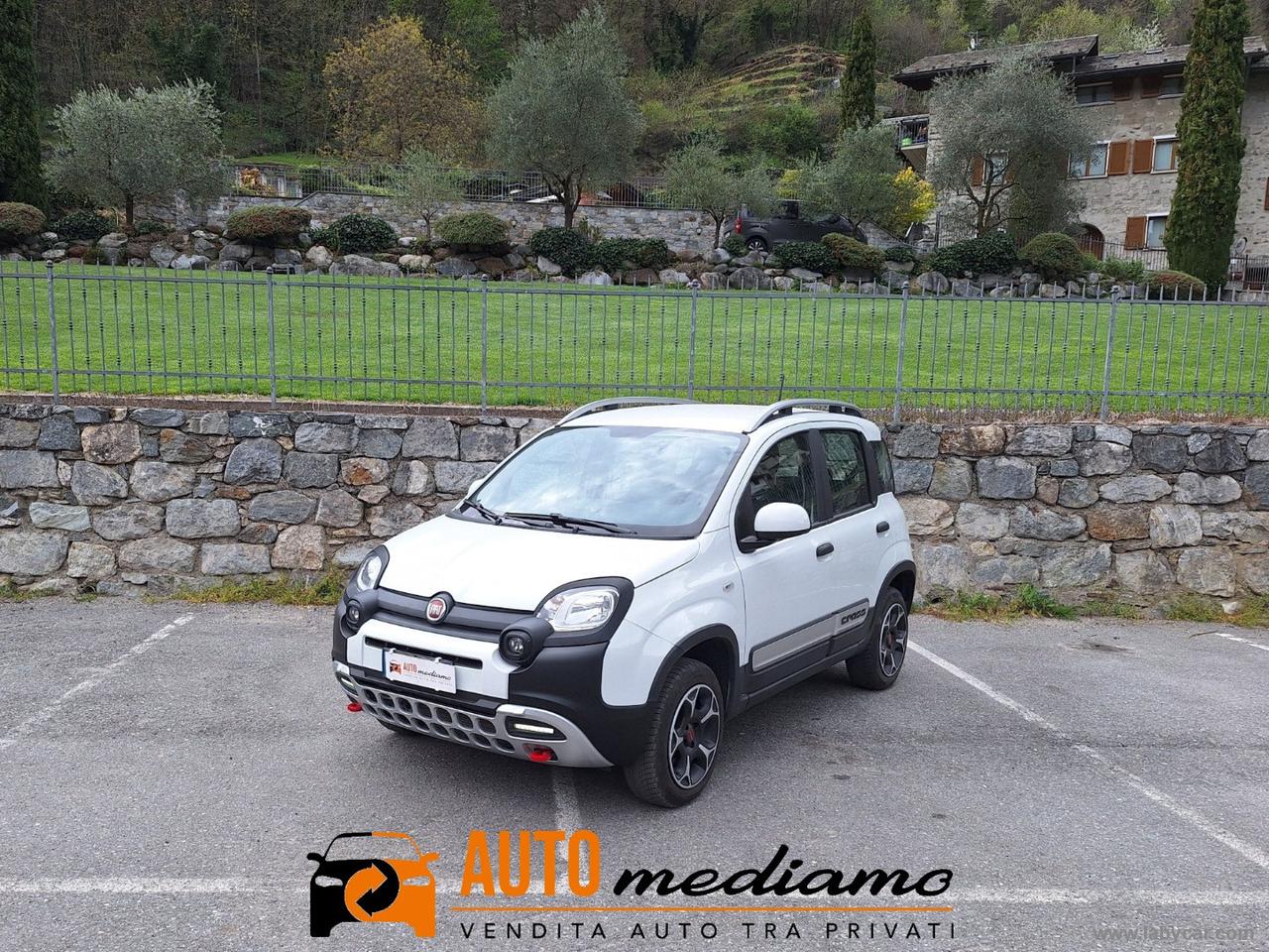 FIAT Panda Cross 0.9 TwinAir Turbo S&S 4x4 NEOPATENTATI