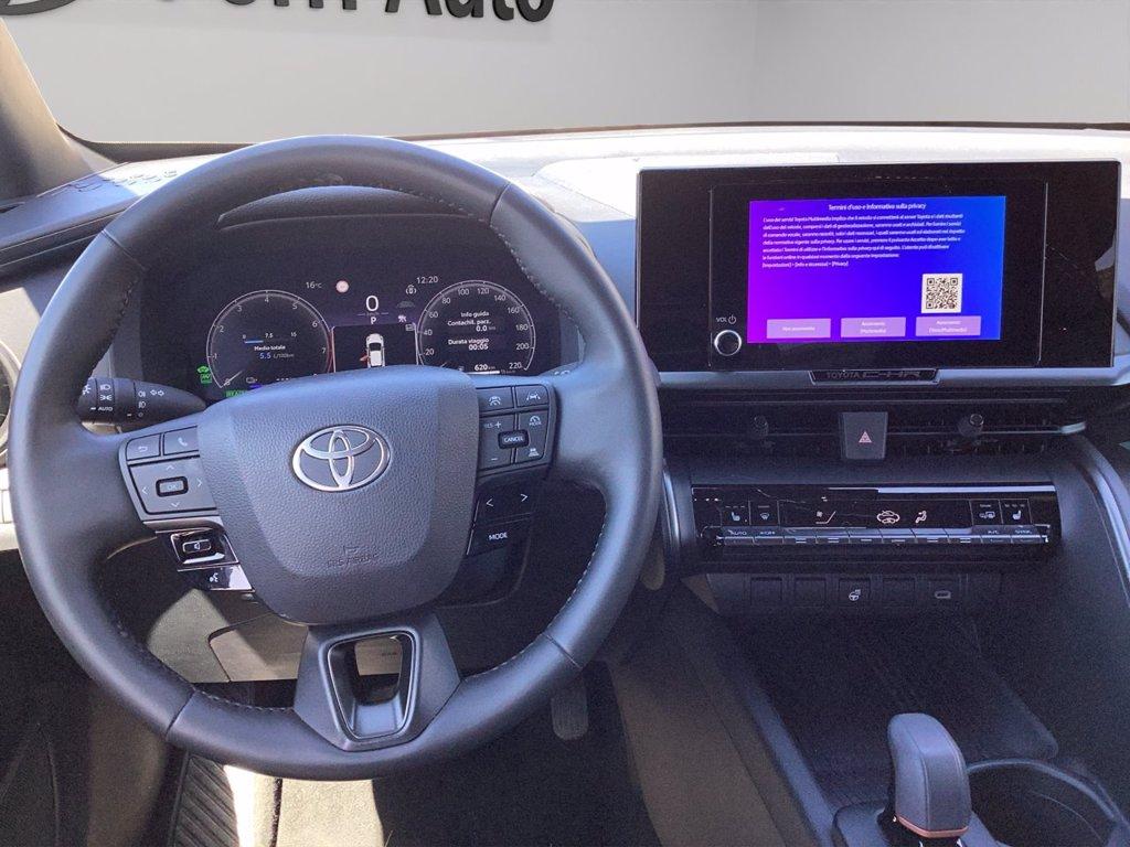 TOYOTA C-hr 2.0 phev trend eco fwd e-cvt del 2025