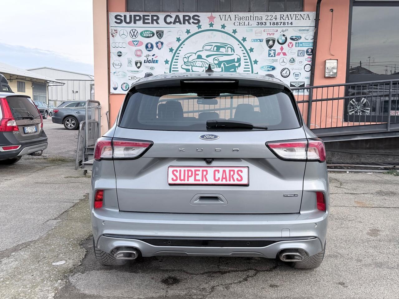 Ford Kuga 2.5 Full Hybrid 152CV 4x4 AUTOMATICO ST-Line X