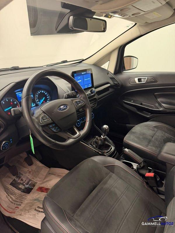 Ford EcoSport 1.0 Ecoboost 125cv S&S ST-Line