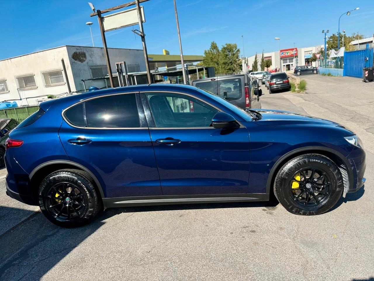 Alfa Romeo Stelvio 2.2 Turbodiesel 160 CV AT8 RWD