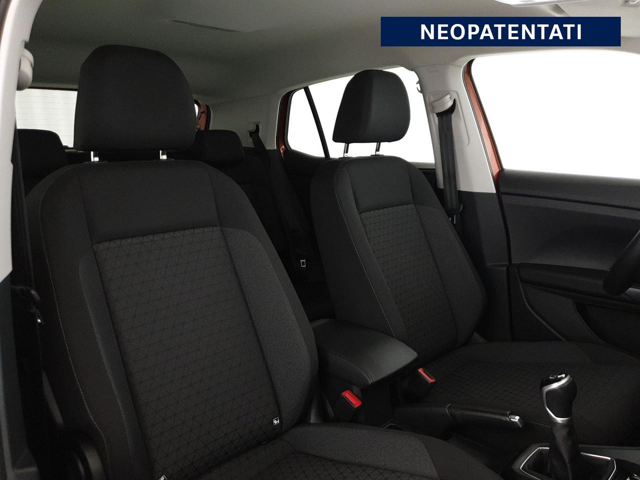 Volkswagen T-Cross 1.0 tsi sport 110cv