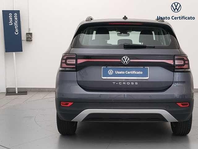 Volkswagen T-Cross 1ª serie 1.0 TSI Style BMT