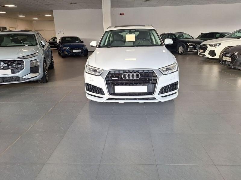 Audi Q3 Q3 2.0 TDI 150 CV quattro S tronic Sport