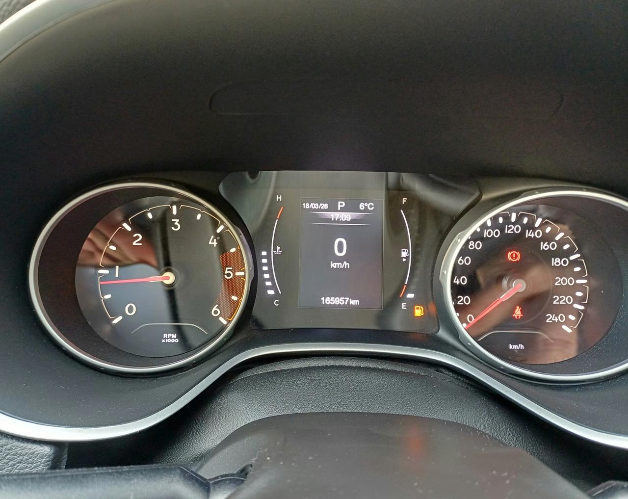 JEEP COMPASS 4X4 2.0 MULTIJET 140cv AT9 LONGITUDE