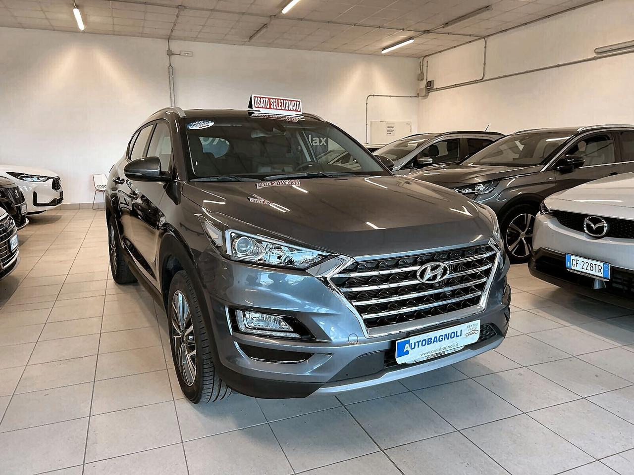 Hyundai Tucson XPRIME 1.6 CRDi 6mt TECHNO SAFETY PACK