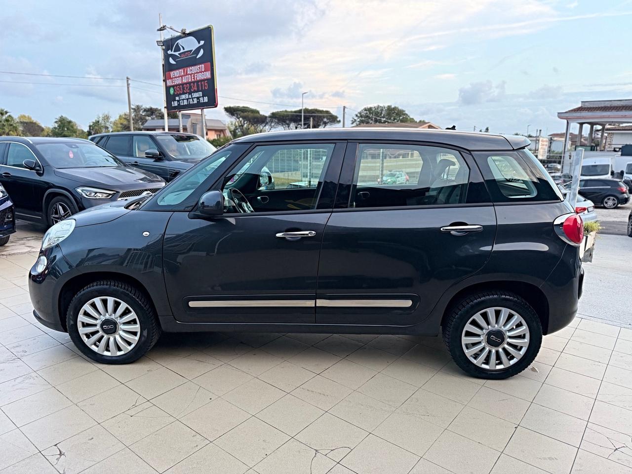 Fiat 500L Living 0.9 TwinAir Turbo Natural Power Lounge