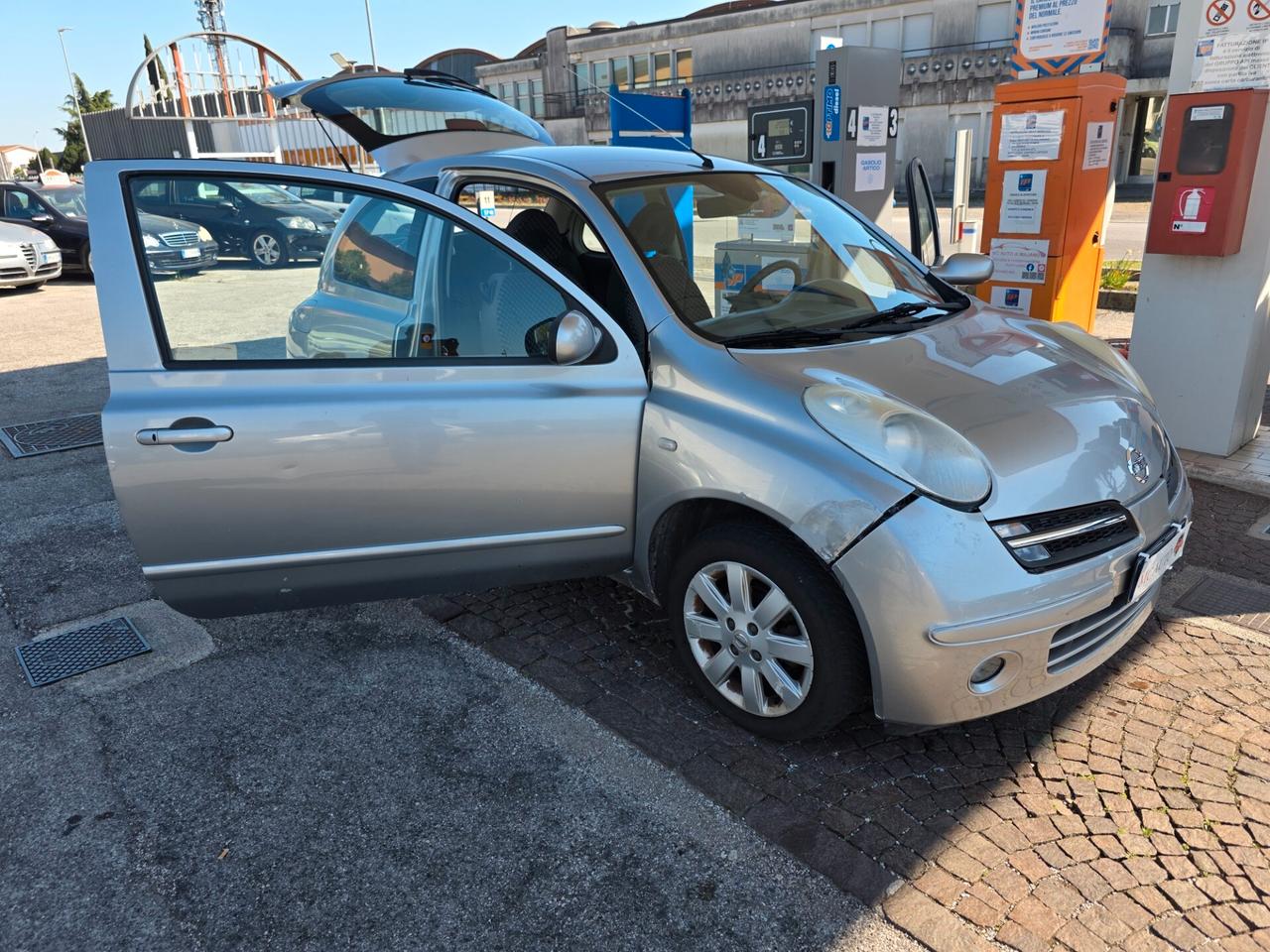 Nissan Micra 1.2 16V 3 porte con 181.000km Neopatentati ok