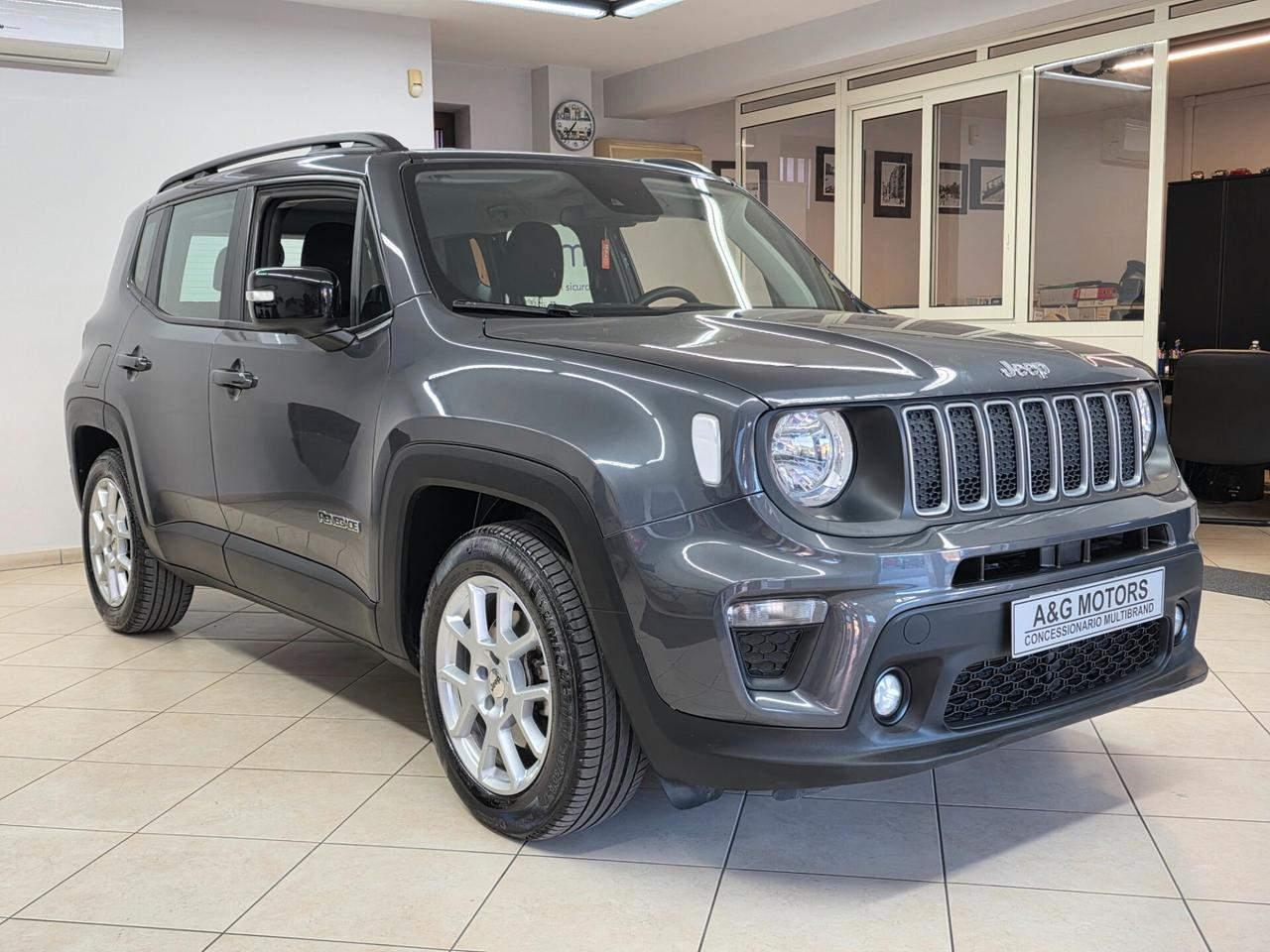 JEEP RENEGADE 1.5 T4 TURBO 130cv LIMITED