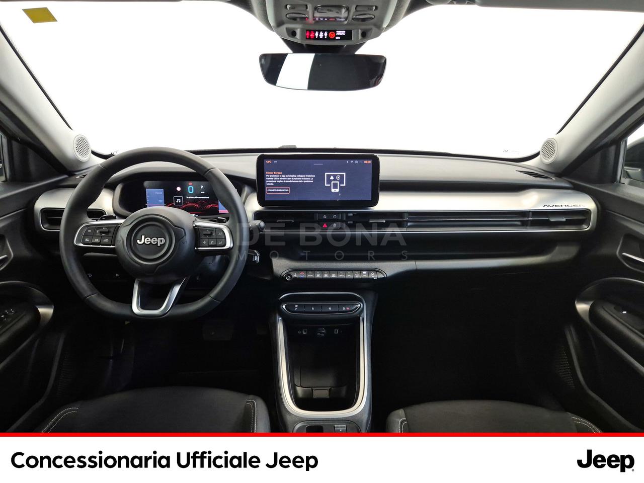 Jeep Avenger 1.2 turbo e-hybrid mhev altitude fwd 110cv edct6