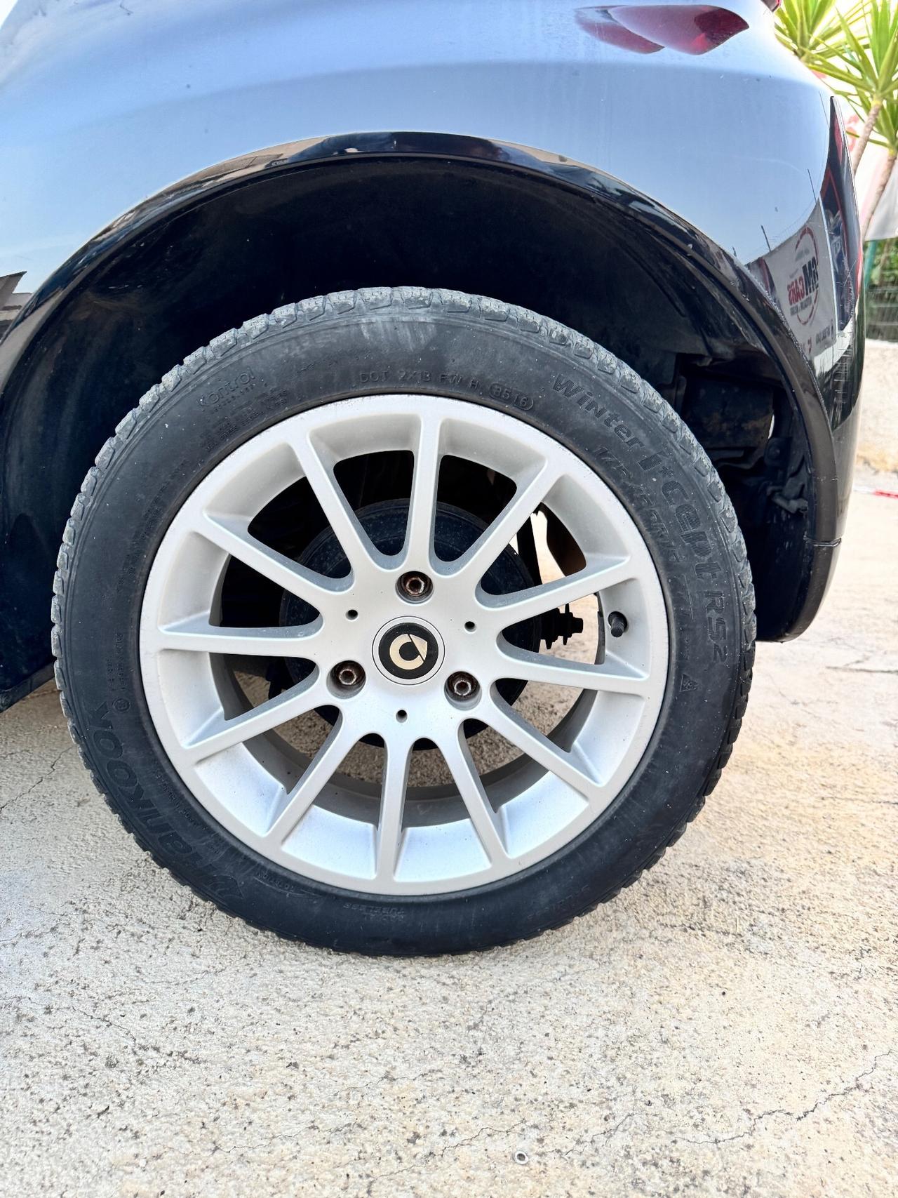 Smart ForTwo 1000 52 kW coupé passion