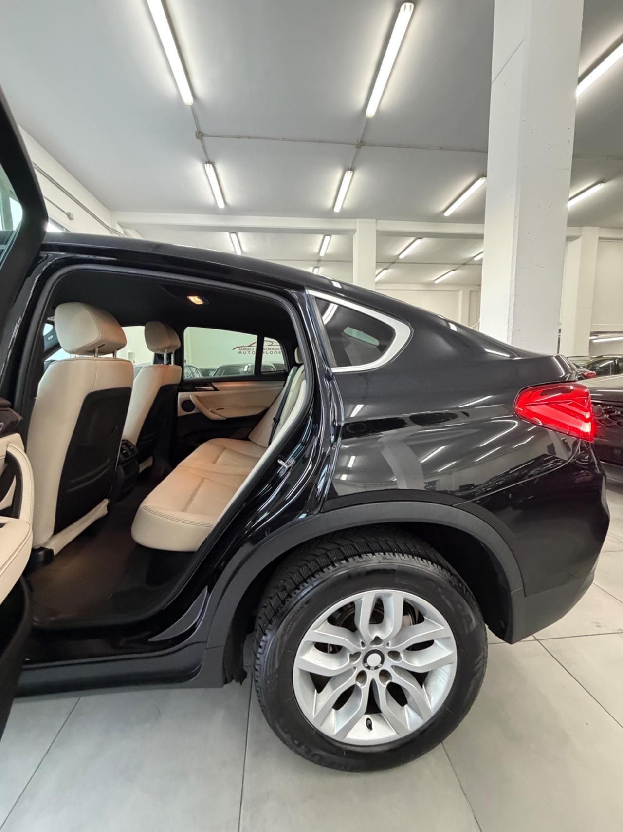 Bmw X4 xDrive30dA 258CV xLine FINANZIABILE