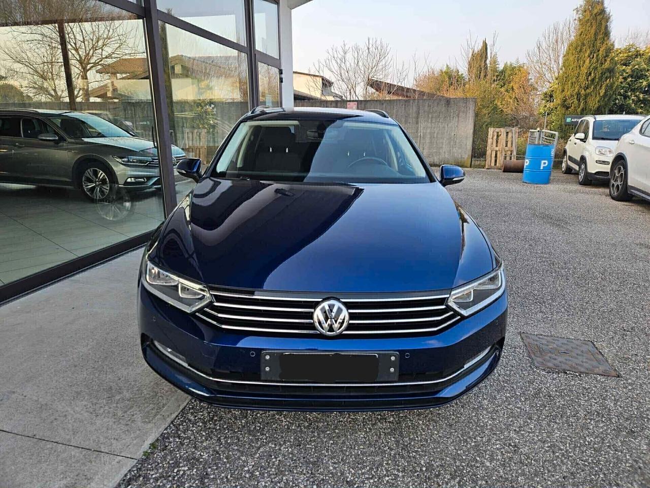 Volkswagen Passat 2.0 TDI DSG Business BlueMotion Technology