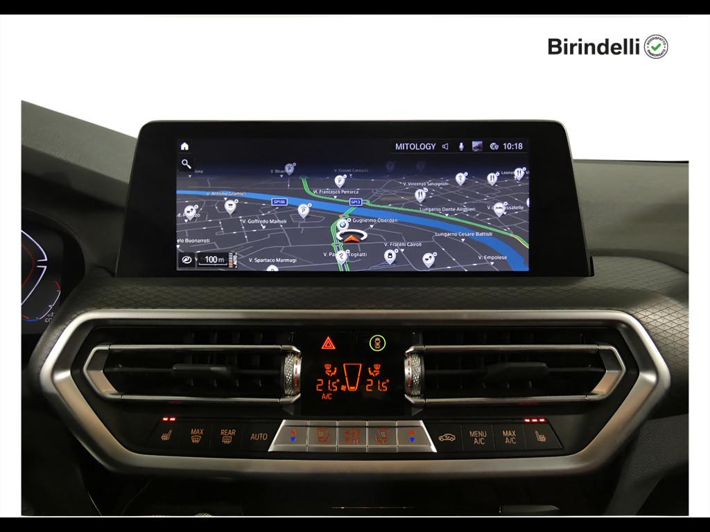 BMW X3 (G01/F97) - X3 xDrive20d 48V Msport