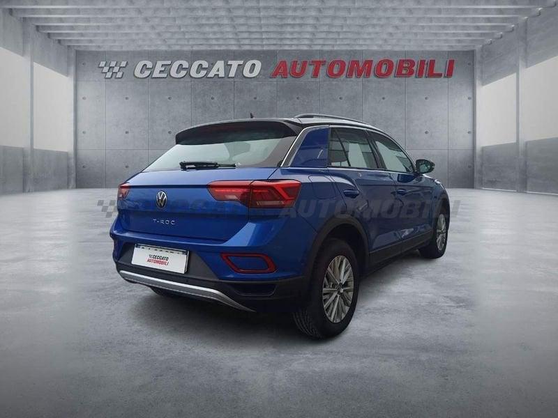 Volkswagen T-Roc 1.0 tsi Life 110cv