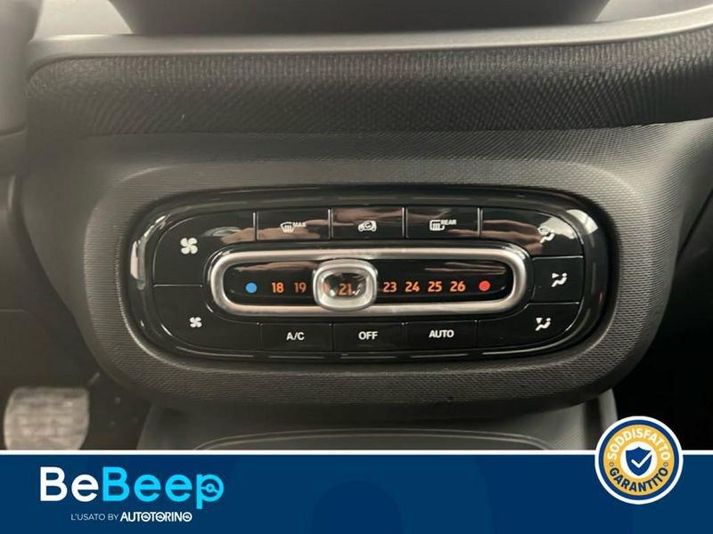 smart forfour EQ PASSION MY19