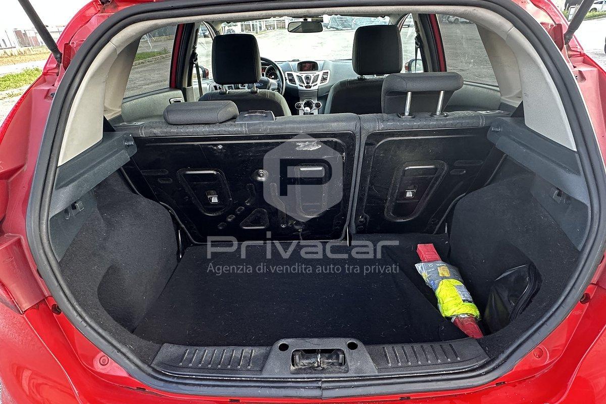 FORD Fiesta+ 1.4 5 porte Bz.- GPL