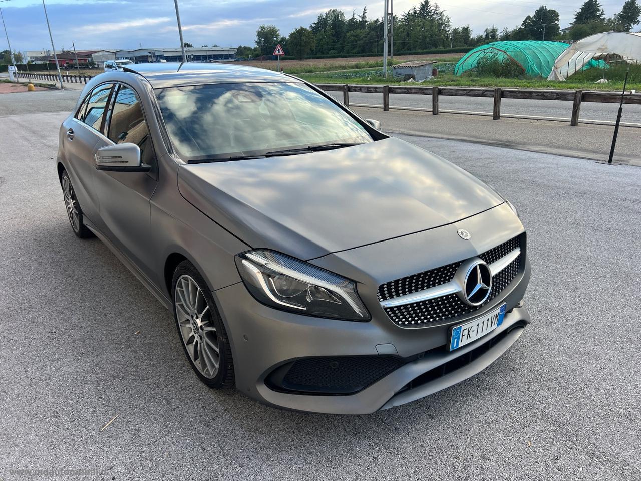 MERCEDES-BENZ A 250 4Matic Automatic Premium TETTO CAMERA GRIGIO MAGNO