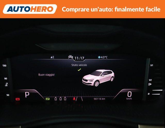 SKODA Kamiq 1.6 TDI SCR DSG Style