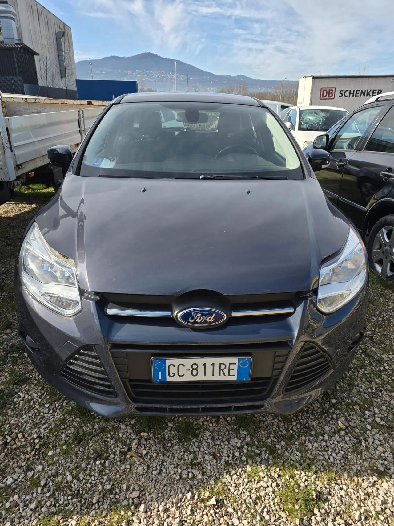 Ford Focus 1.6 120 CV GPL SW