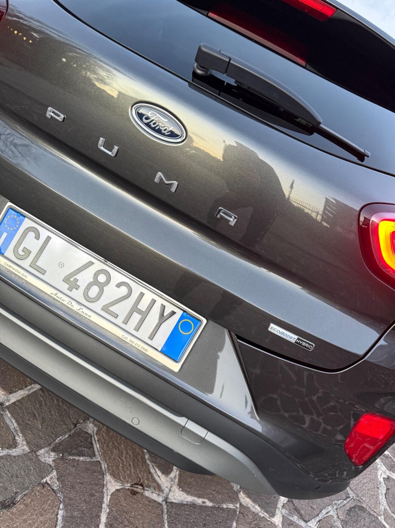 Ford Puma 1.0 EcoBoost Hybrid 125 CV S&S Titanium