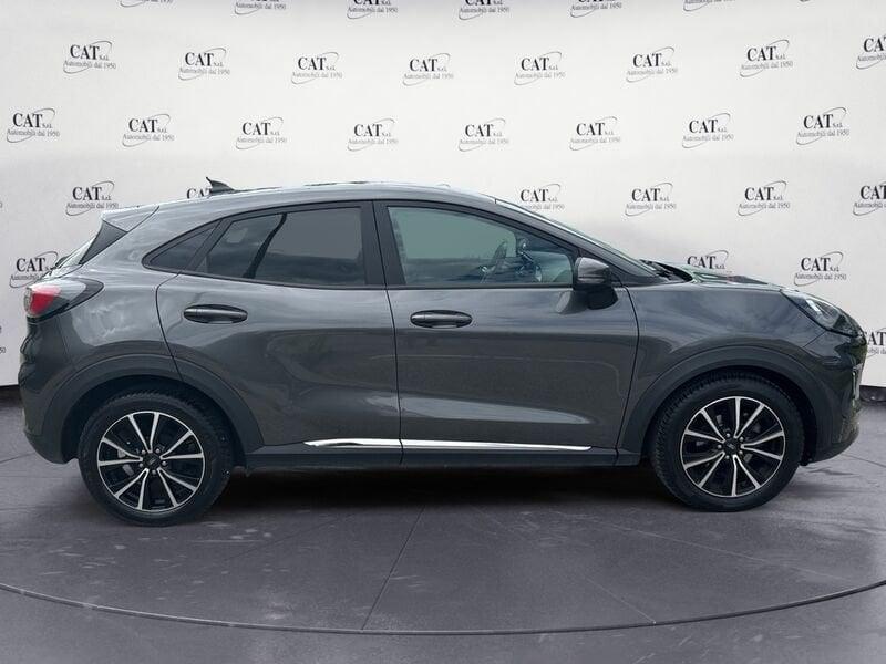 Ford Puma Puma 1.0 EcoBoost Hybrid 125 CV S&S Titanium