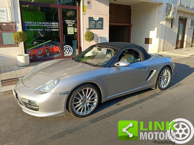 PORSCHE Boxster RS 60 SPYDER LIMITED EDITION