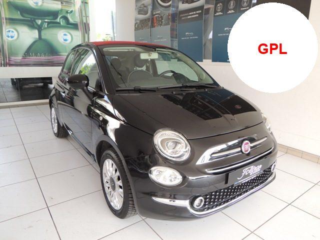 FIAT 500 C 1.2 Lounge B/GPL