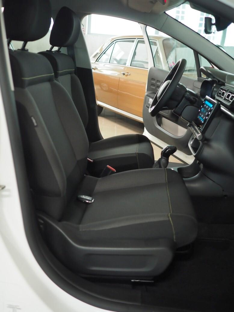 Citroen C3 SHINE 83 cv 5 porte del 2020