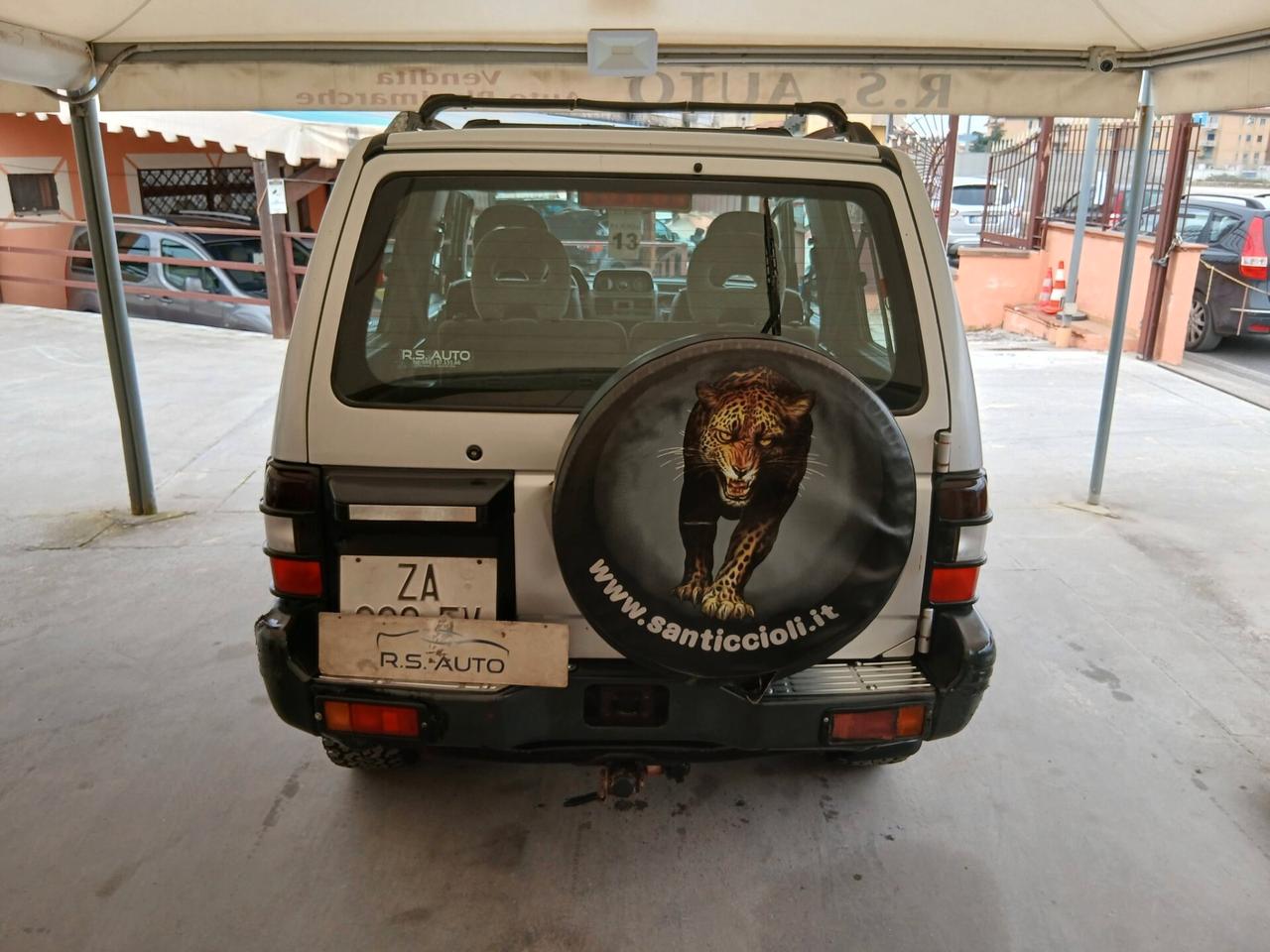 Mitsubishi Pajero 2.5 TDI 3p gancio traino 98