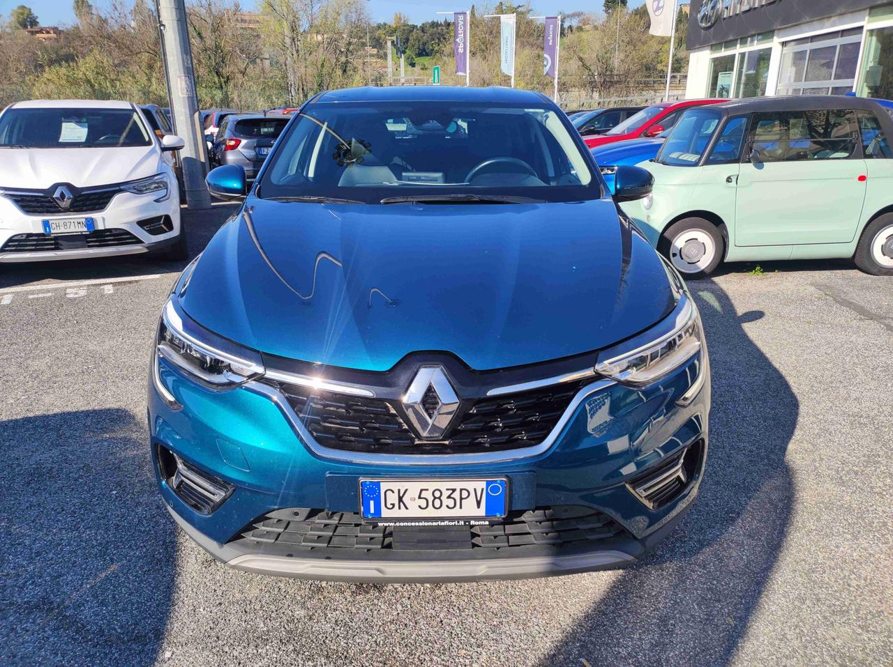 RENAULT Arkana 2021 - Arkana 1.6 E-Tech hybrid Intens 145cv