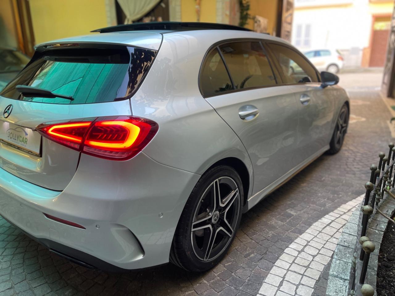 MERCEDES CLASSE A180d,PREMIUM,TETTO APRIBILE,PACC.LUCI