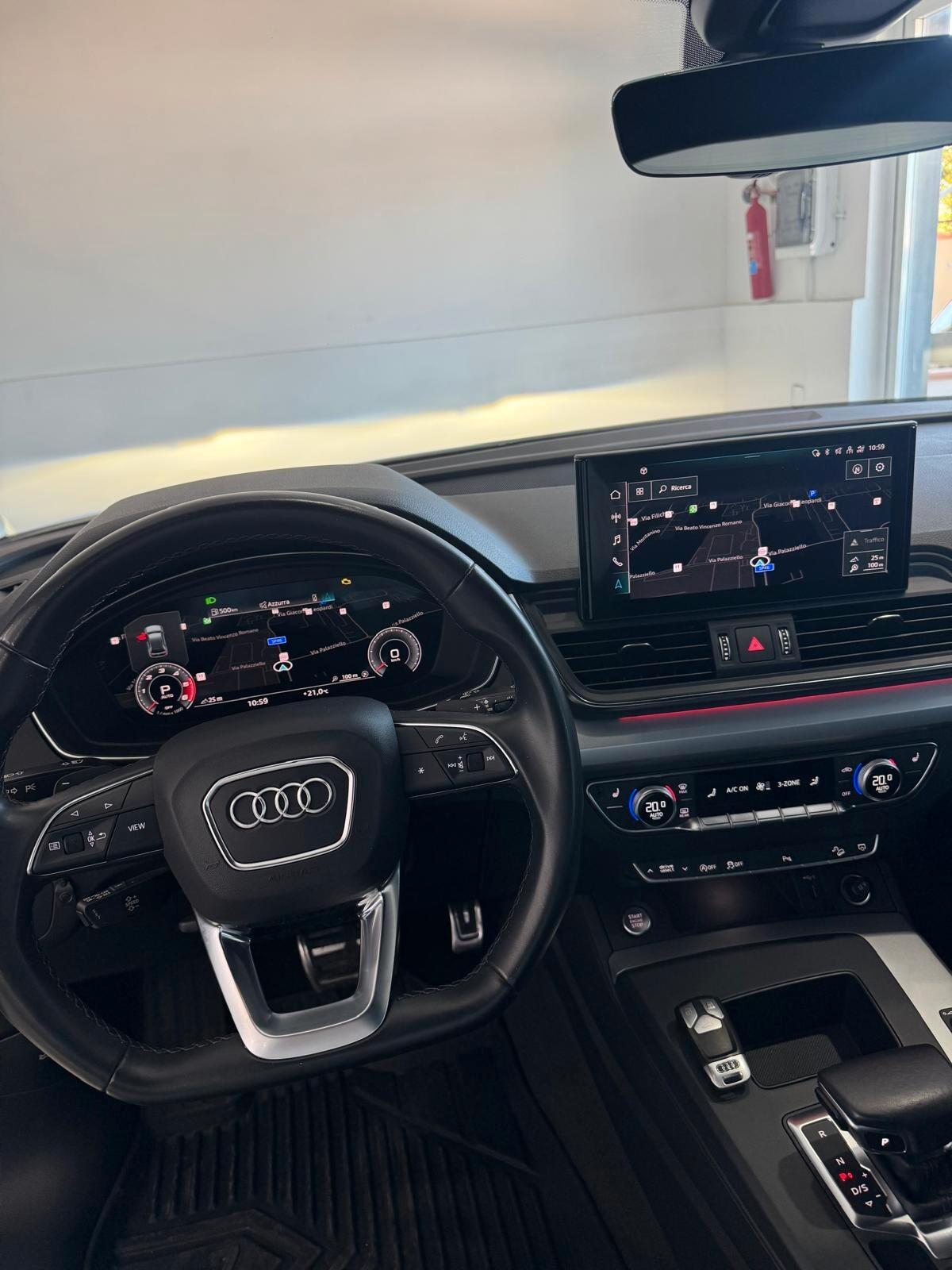 Audi Q5 40 TDI 204 CV quattro S tronic line plus