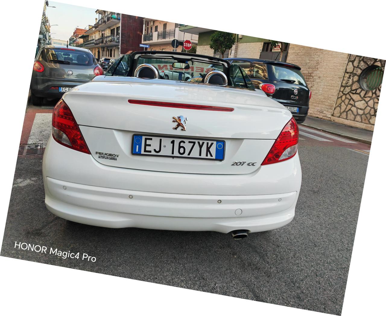 PEUGEOT 207CC 1.6 BENZINA CV120 KW88 ALLURE