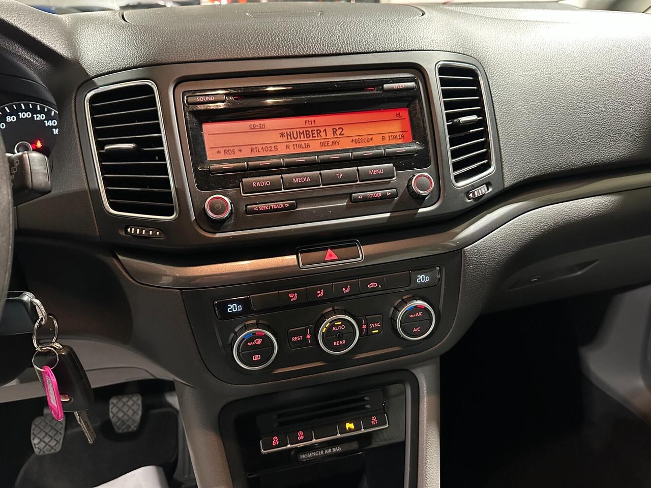 Seat Alhambra 2.0 TDI - 5 POSTI AUTOVETTURA CRUISE