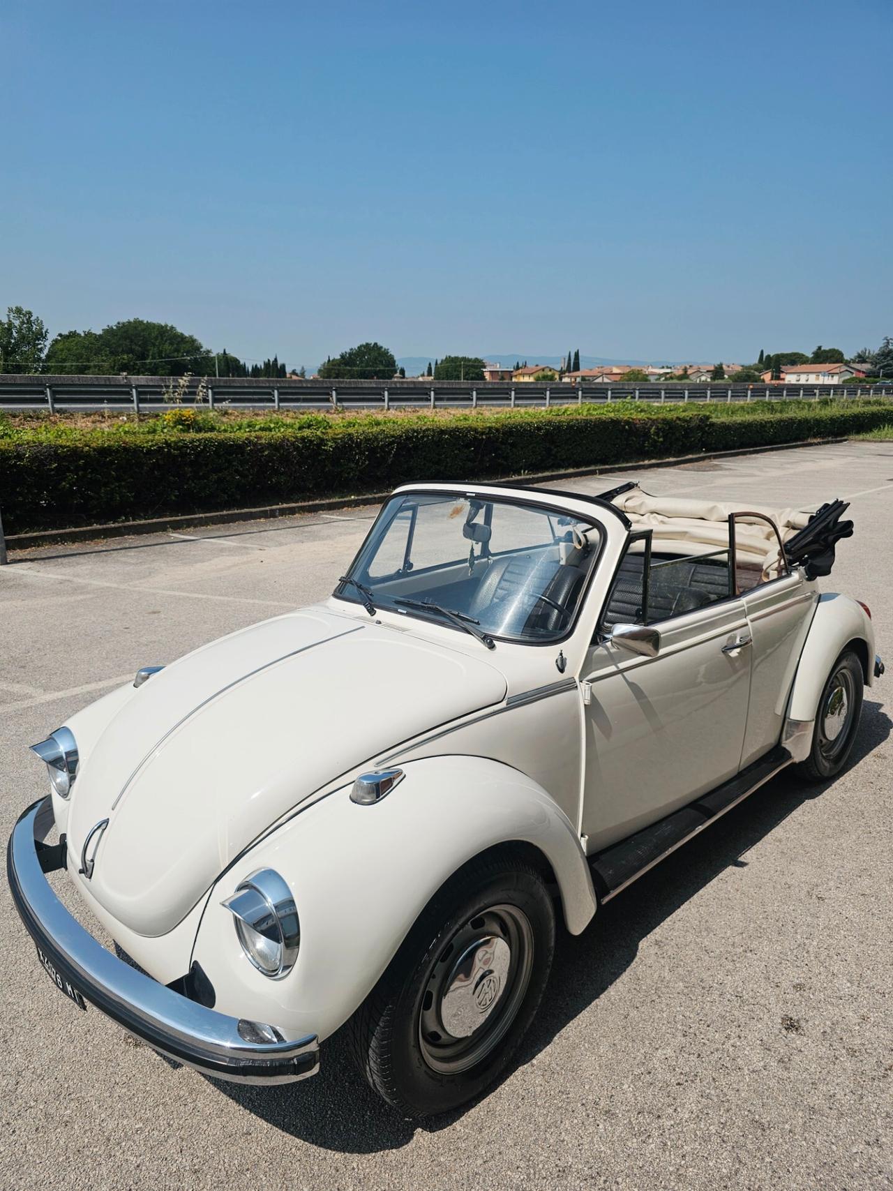 Volkswagen Maggiolino Maggiolone 1.6 cc Due proprietari