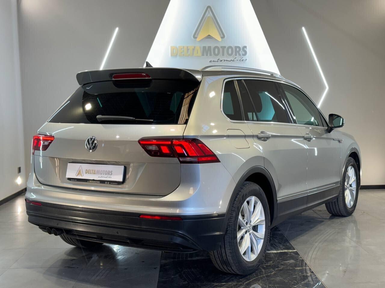 Volkswagen Tiguan 2.0 TDI 150 CV Sport & Style BlueMotion Technology