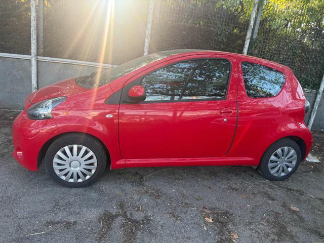TOYOTA Aygo 80,389km 1.0 12V VVT-i 3p Orange Connect