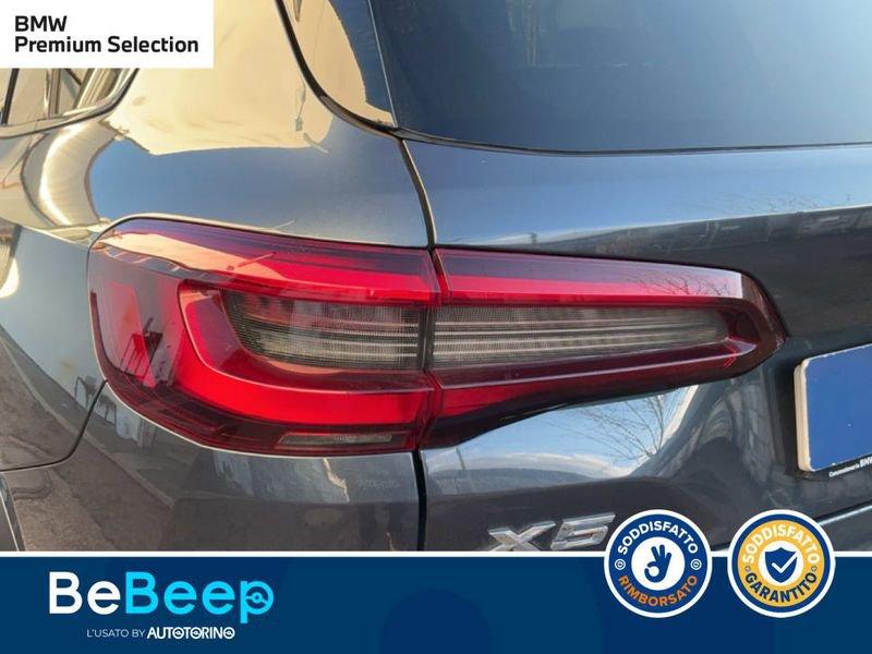 BMW X5 XDRIVE30D MHEV 48V MSPORT AUTO