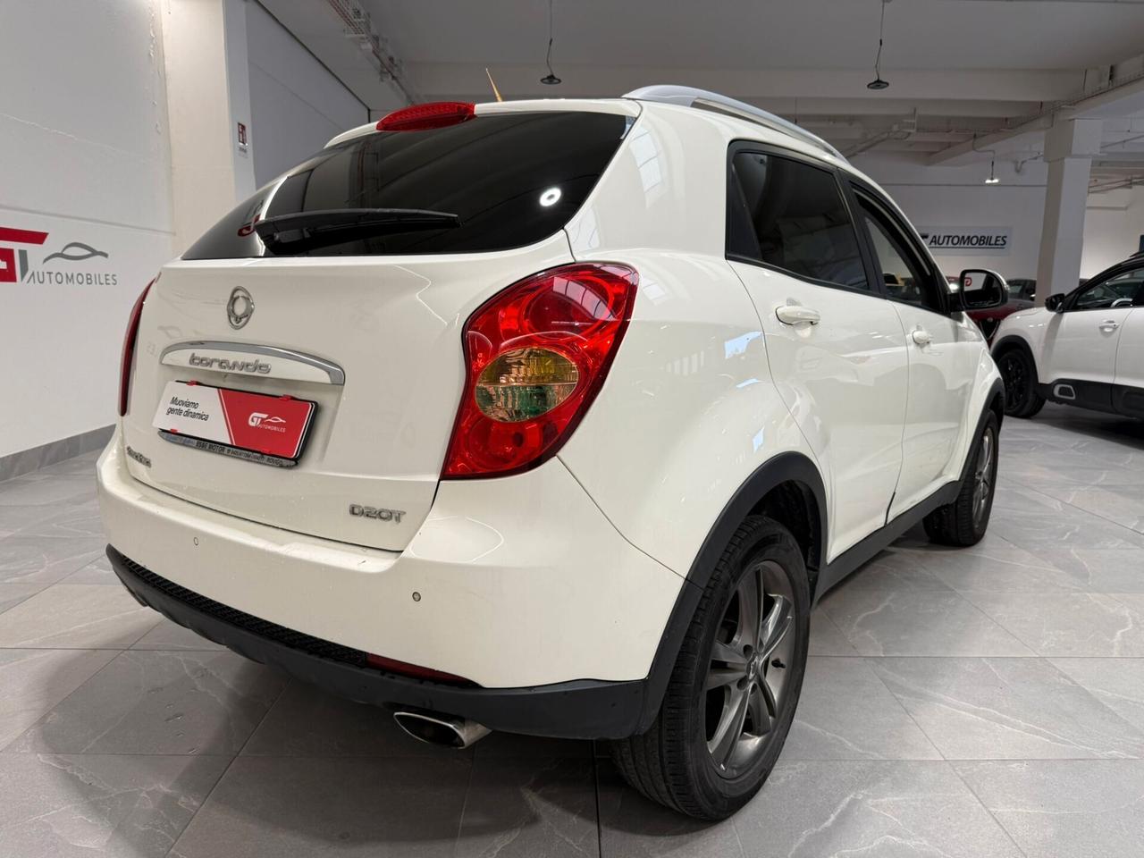 Ssangyong Korando 2.0 D20T