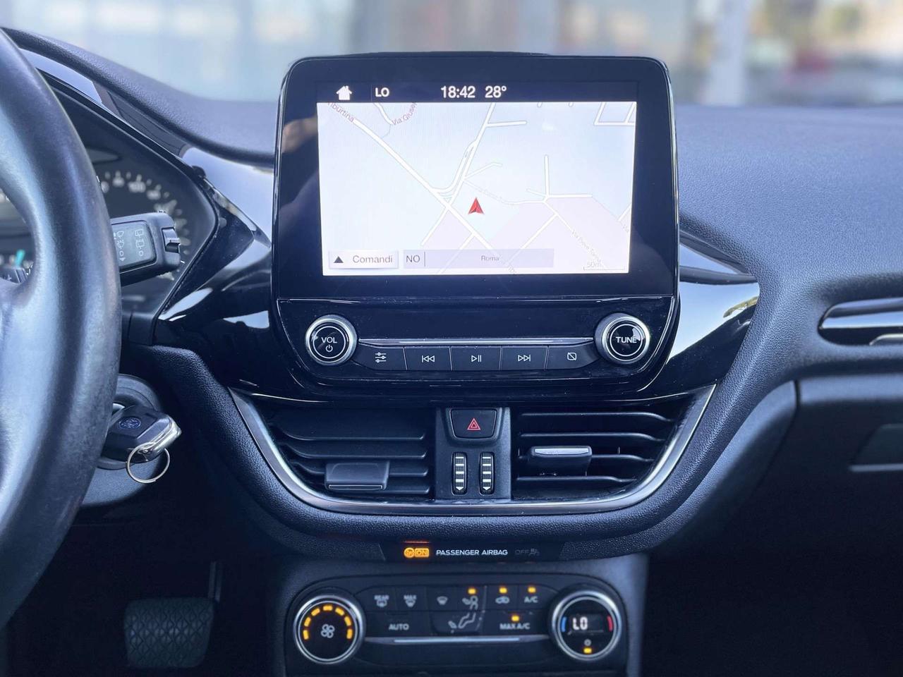 Ford Fiesta 1.0 Benzina 100CV E6 Automatica Neo - 2017