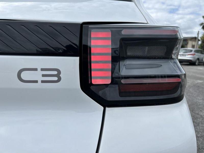 Citroën C3 PureTech 100 S&S Max KM0 ITALIA PRONTA CONSEGNA