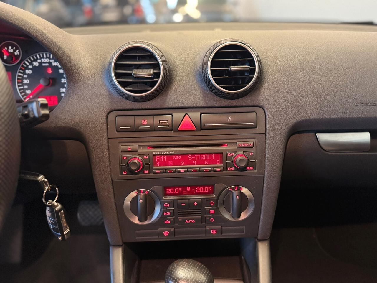 Audi A3 SPB 2.0 16V TFSI S tronic Ambition