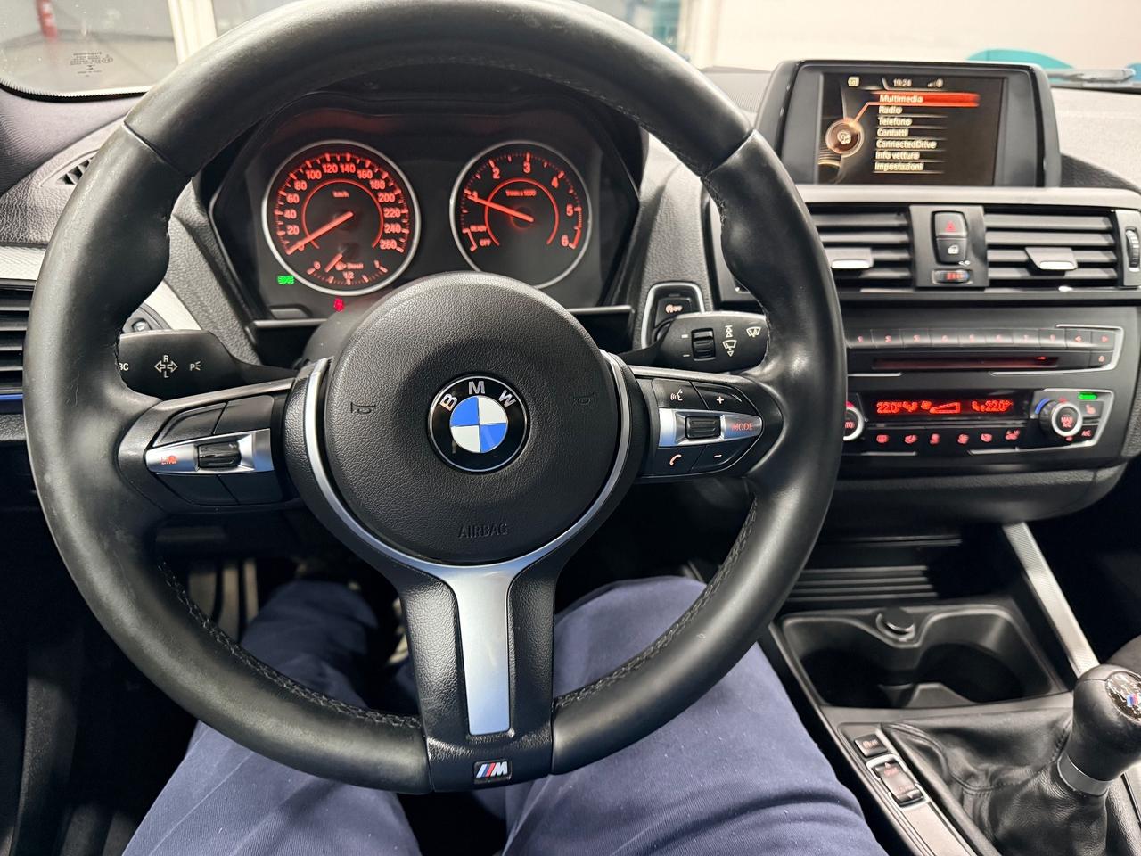 Bmw 118 118d 3p. Msport Unico Proprietario