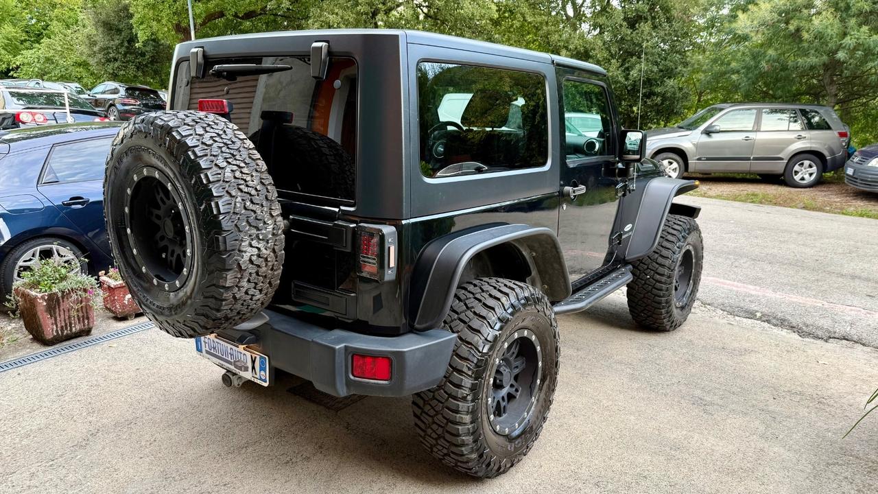 Jeep Wrangler 2.8 CRD DPF Rubicon