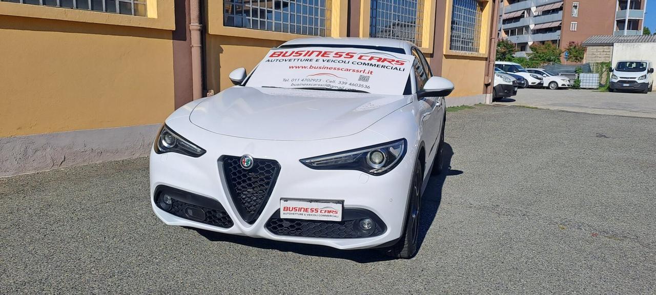 Alfa Romeo Stelvio 2.2 Turbodiesel 190 CV AT8 Q4 Sprint - KM. 92.000 TAGLIANDATO!